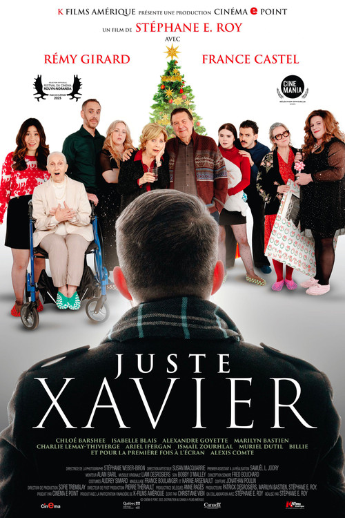 Juste Xavier (2025) - Movie Poster
